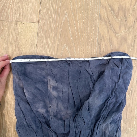 Free People Blue Strapless Jumpsuit - Picture 11 of 12